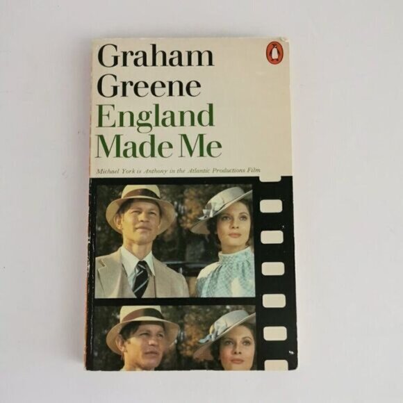 1974 England Made Me Paperback by Graham Greene, Penguin Books Michael York - Picture 3 of 7